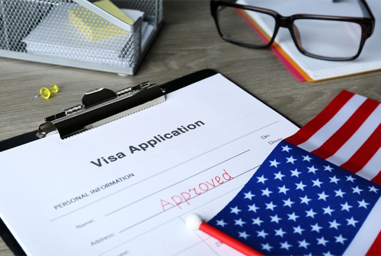 visa transfer service in frisco 333 dots